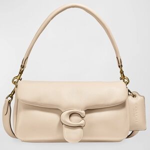 Coach Pillow Tabby 26 Leather Shoulder Bag Ivory - NWT